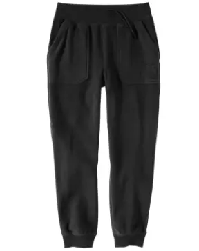 Women's Force Rlxdfit Fleece Graphic Swtpnt-Black 1