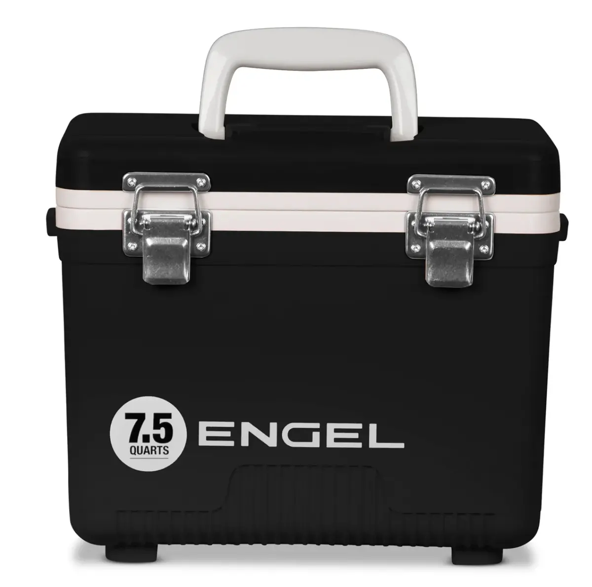 7.5 Quart Drybox / Cooler: Black 1