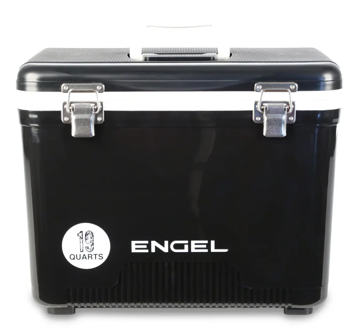 19 Quart Drybox / Cooler: Black 1