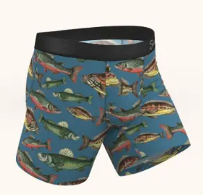 The Catch Of The Day - Aqua Fish Ball Hammock® Pouch Underwear With Fly 1