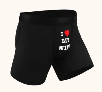 The Brownie Points - Fathers Day Ball Hammock® Pouch Underwear 1