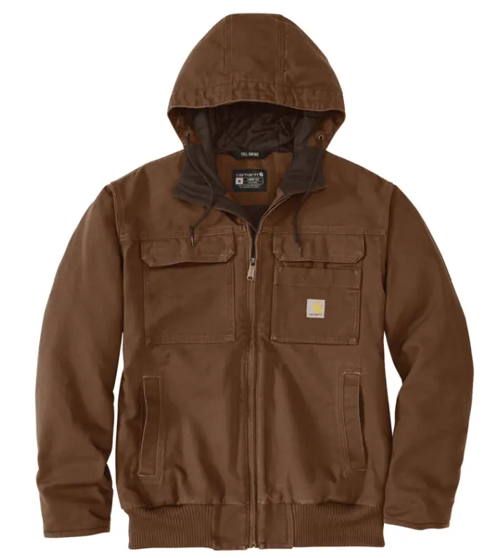 Men's Wshdck Bartlett Actvejac- Red Duck 1