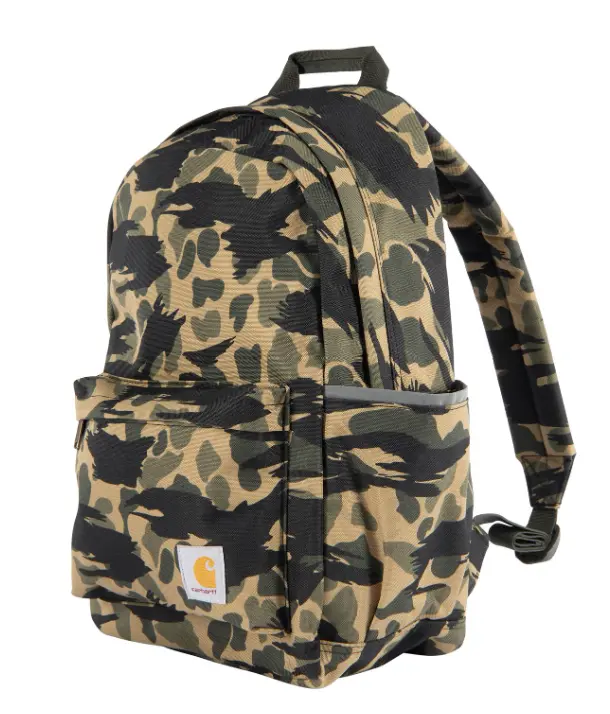 Essential 21L Classic Backpack - Duck Camo 1