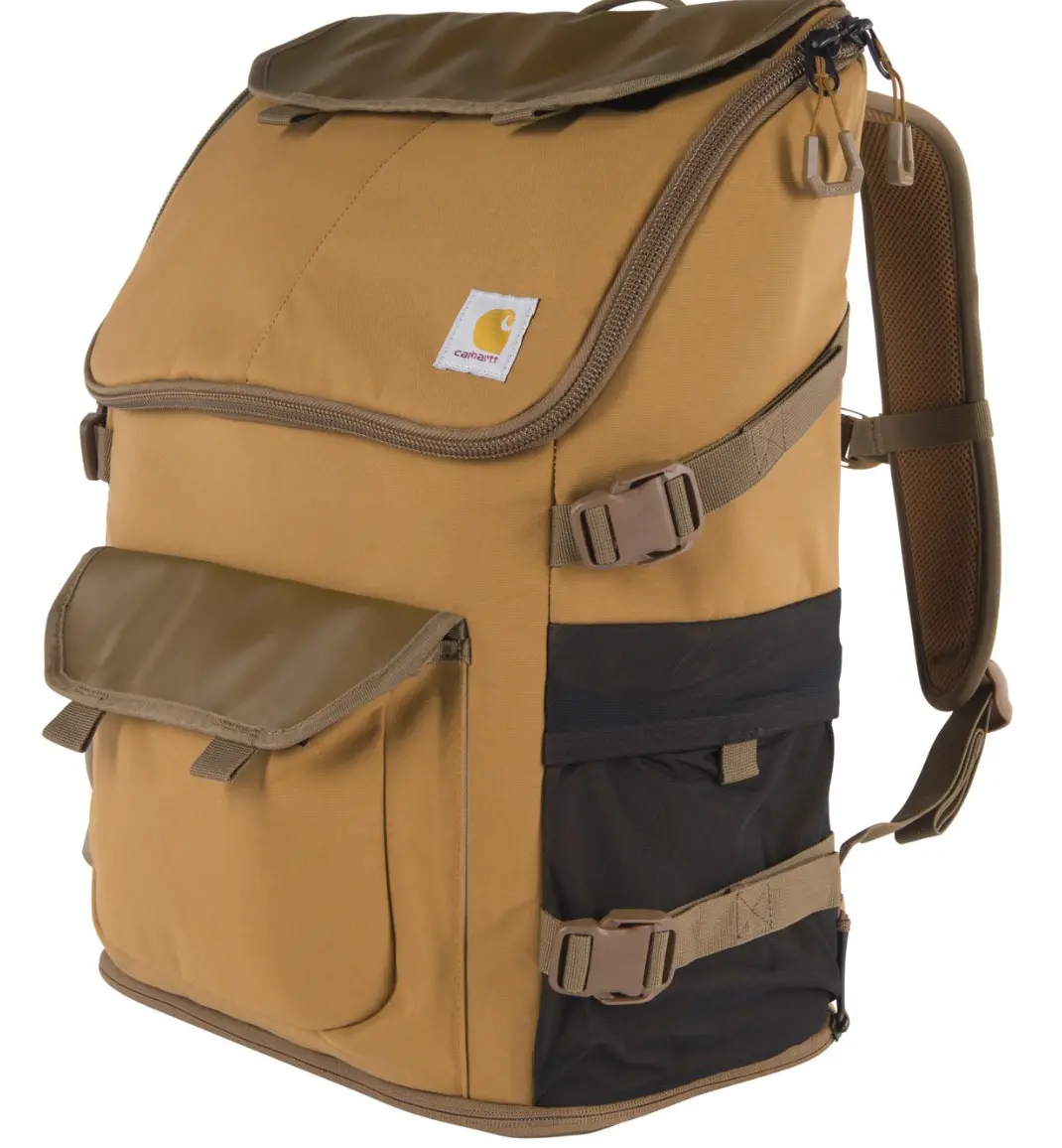 35L Nylon Workday Backpack- Carhartt Brown 1