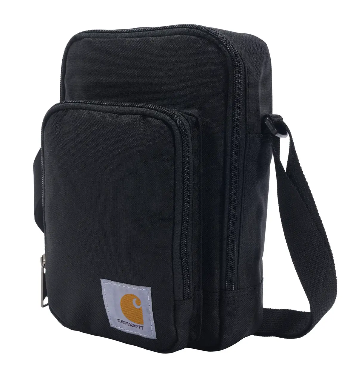 Crossbody Zip Bag - Black 1