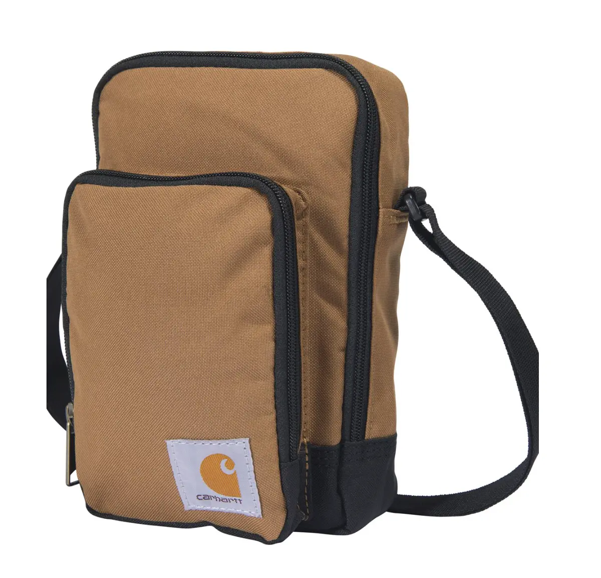 Crossbody Zip Bag - Carhartt Brown 1