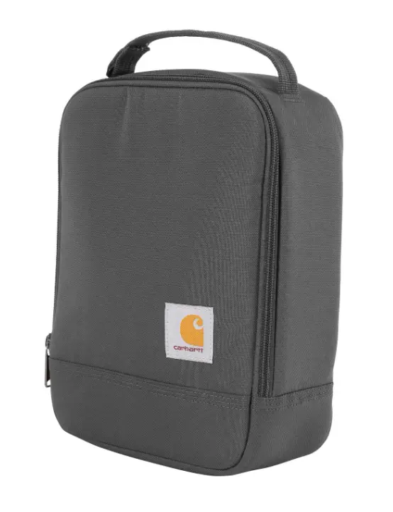 Insulated Lunch Cooler- Gravel 1