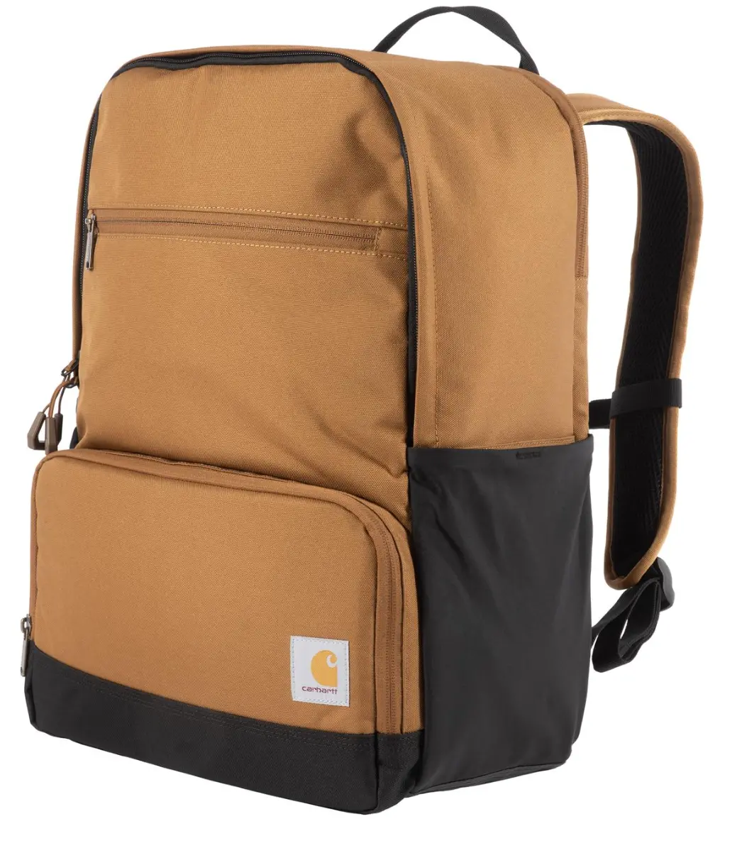 Insulated Two Compartment Cooler Backpack- Carhartt Brown 1