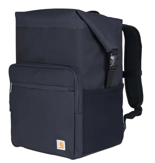 Cold Front 30 Can Cooler Backpack- Bluestone 1