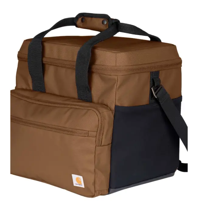 Cold Front 24 Can Cooler- Oiled Walnut 1