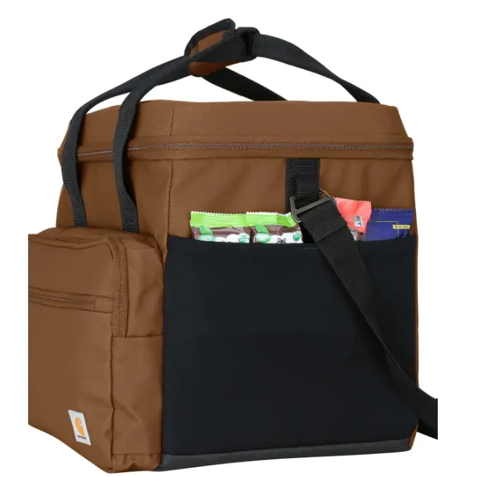 Cold Front 24 Can Cooler- Oiled Walnut 2