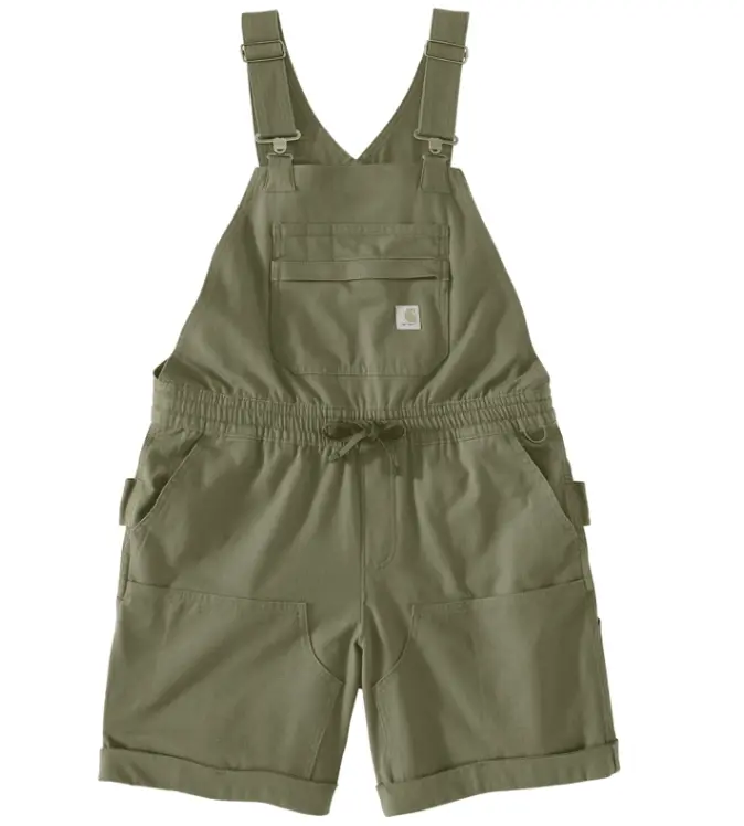 Women's Force Ripstop Shortall- Dusty Olive 1