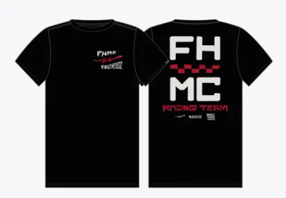 Team Ss Tee - Black 1