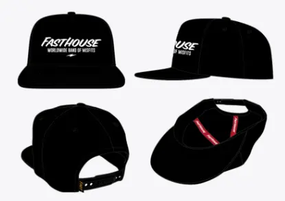 Enterprise Hat - Black 1