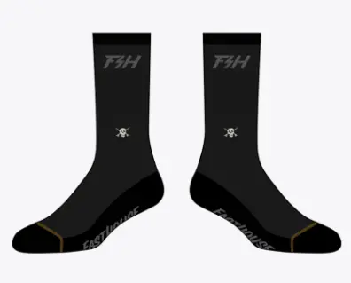 Arcade Sock - Black 1