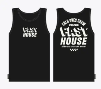 Cold Ones Tank - Black 1