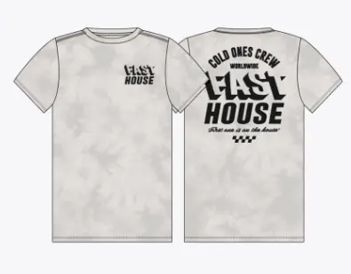 Cold Ones Ss Tee - Cloud Crystal Wash 1