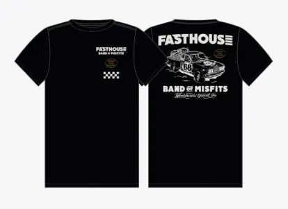 Pursuit Ss Tee - Black 1
