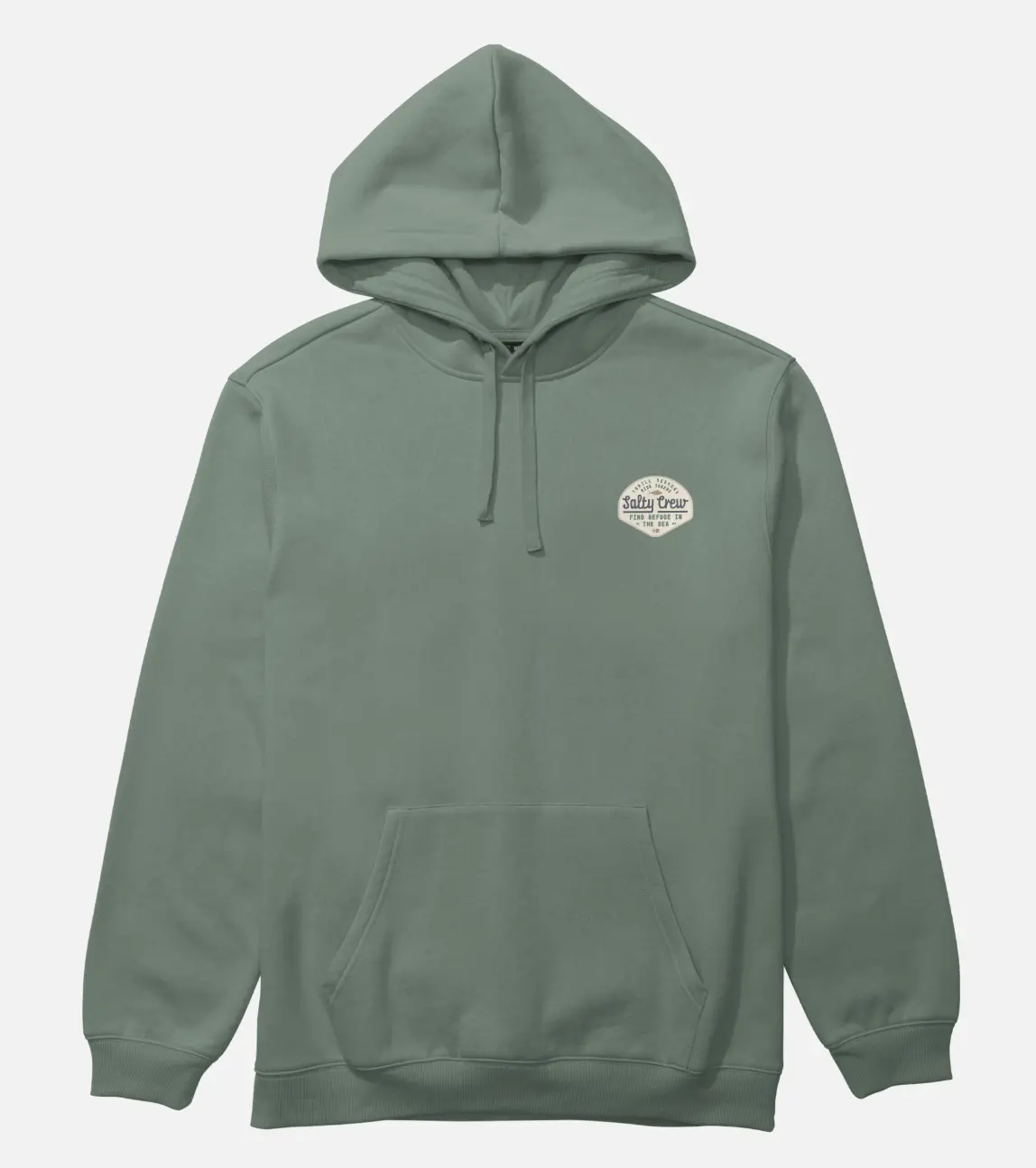 Crafted Pigment Fleece- Laurel Wreath 1