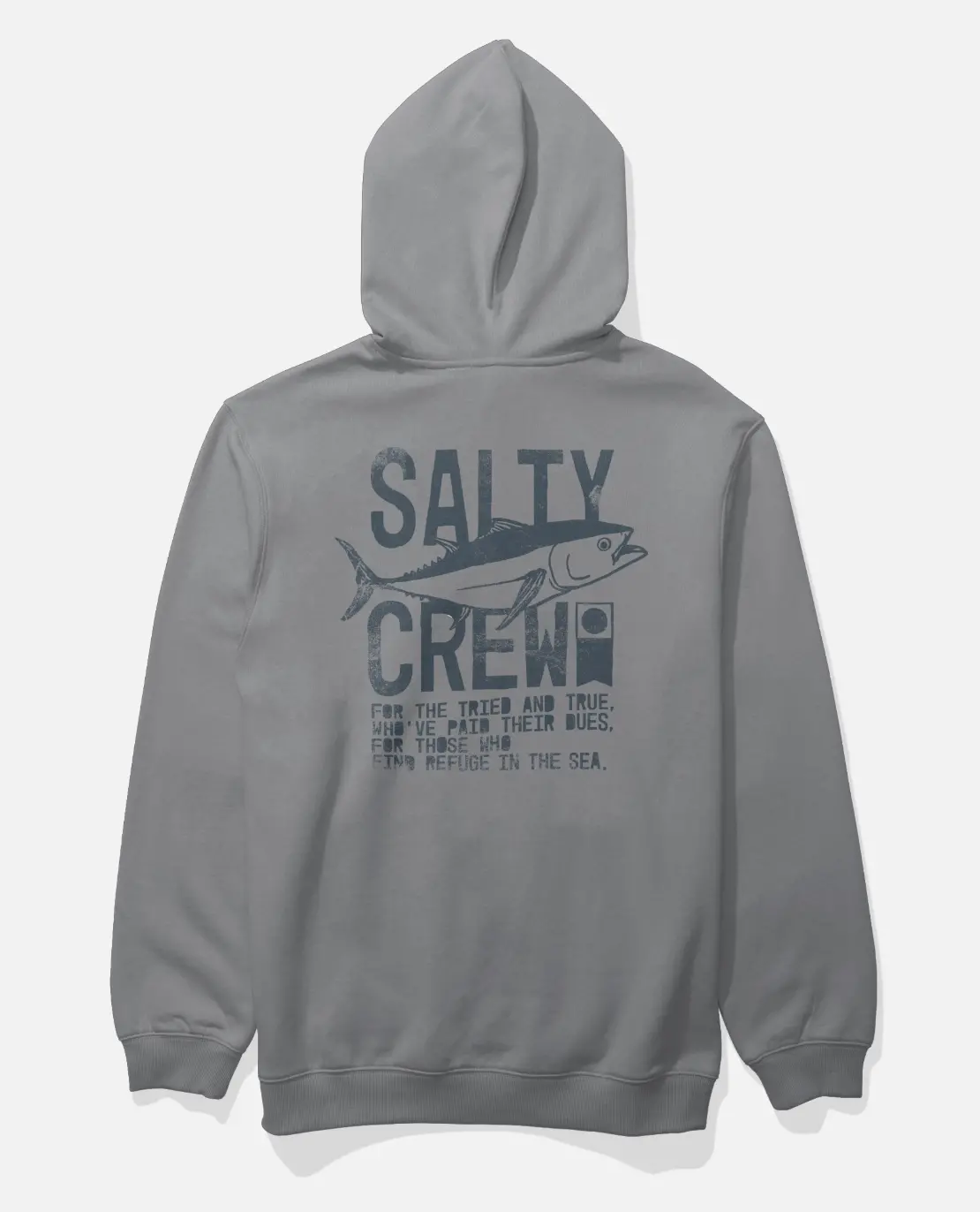 Tried And True Fleece- Shark Skin 1