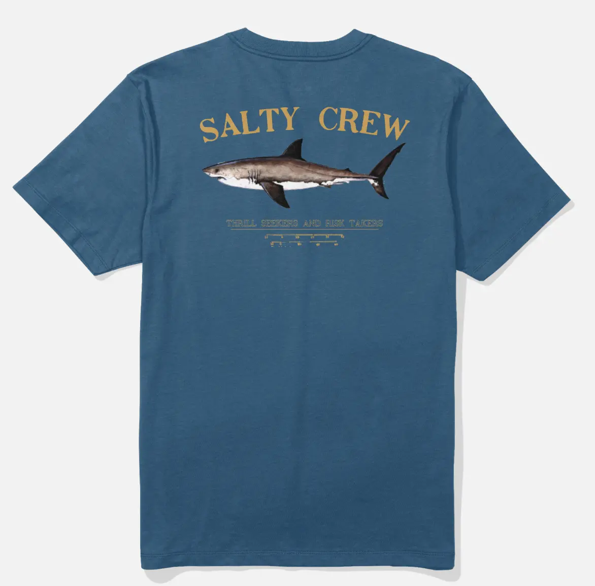Bruce Ss Tee- Cast Blue 1