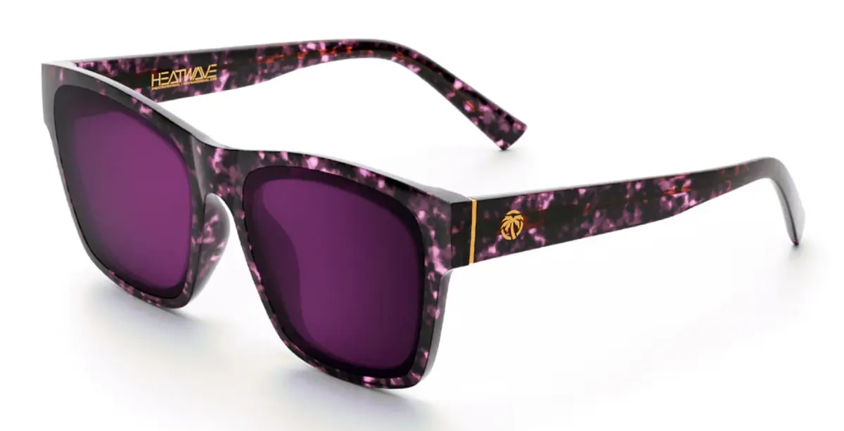 Marylin Velvet Tortoise- Purple Lens 1
