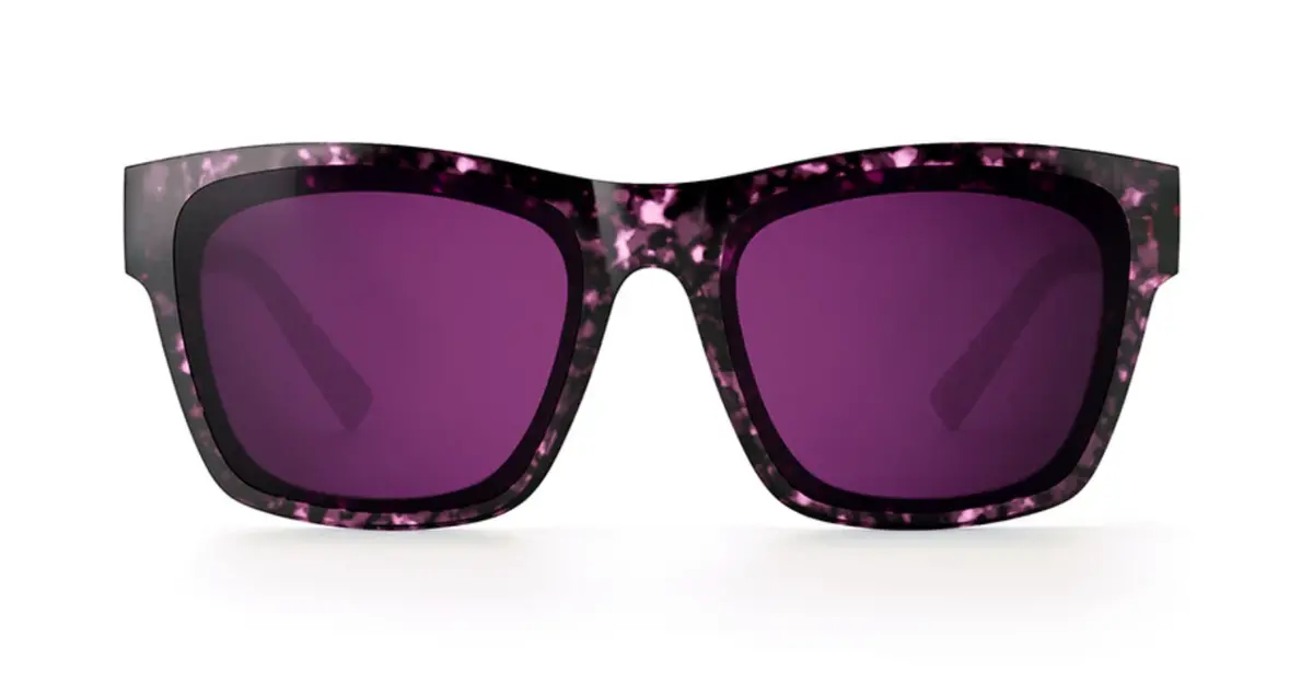 Marylin Velvet Tortoise- Purple Lens 2