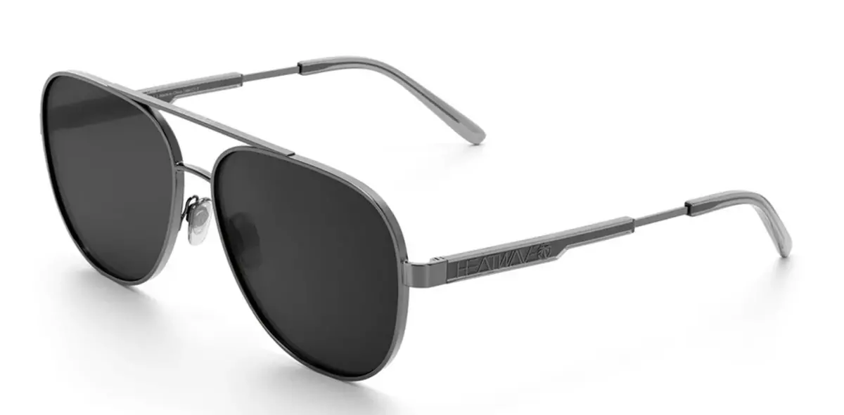 Incline Gun Metal - Black Lens 1