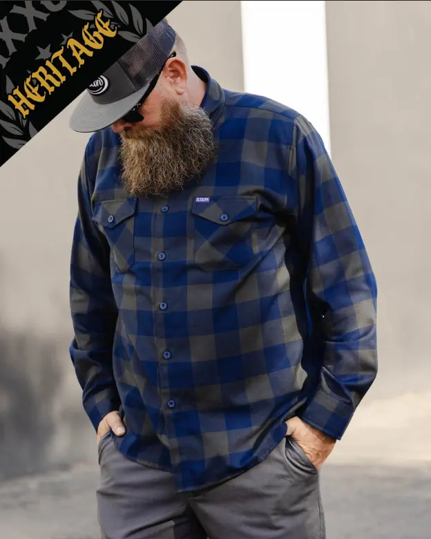 0 Dark 30 Heritage Flannel 1