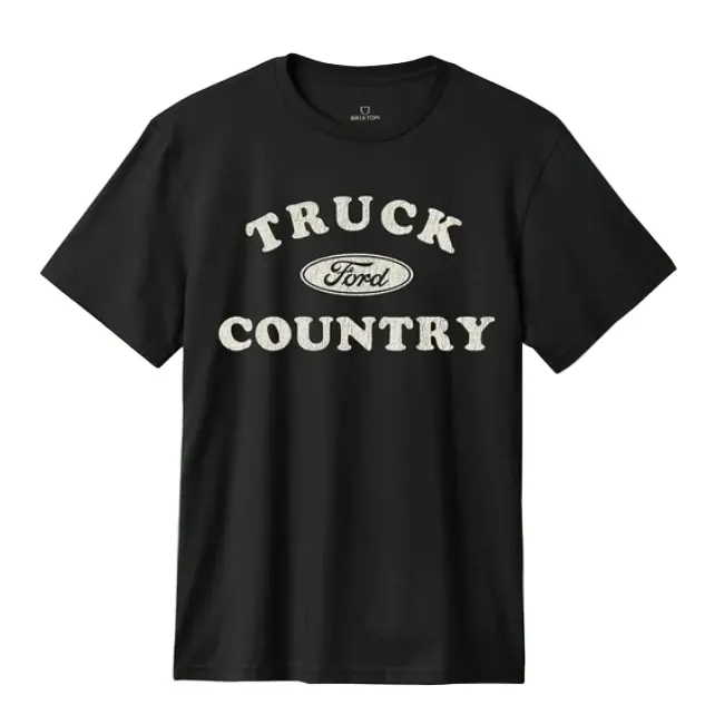 Ford Truck Country S/S Standard Tee - Burnt Rubber 1