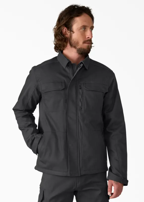 Dickies Trade Built Shirt Jacket - Slate 1