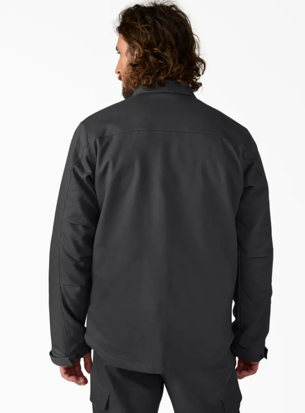 Dickies Trade Built Shirt Jacket - Slate 2