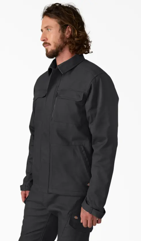 Dickies Trade Built Shirt Jacket - Slate 3