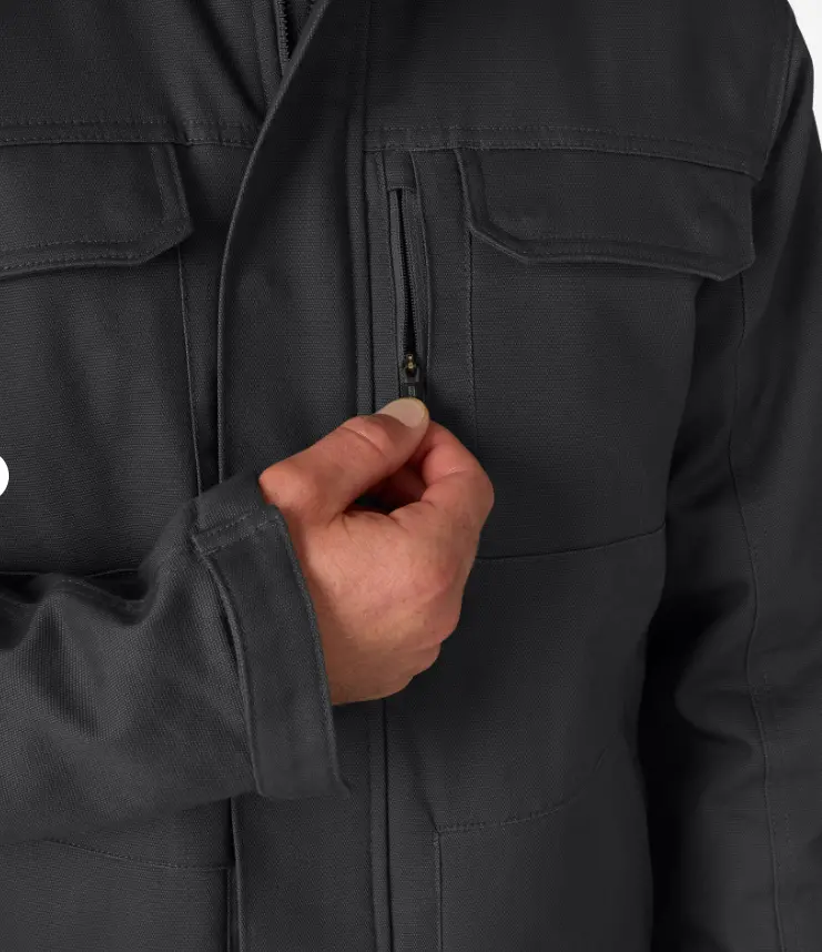 Dickies Trade Built Shirt Jacket - Slate 4