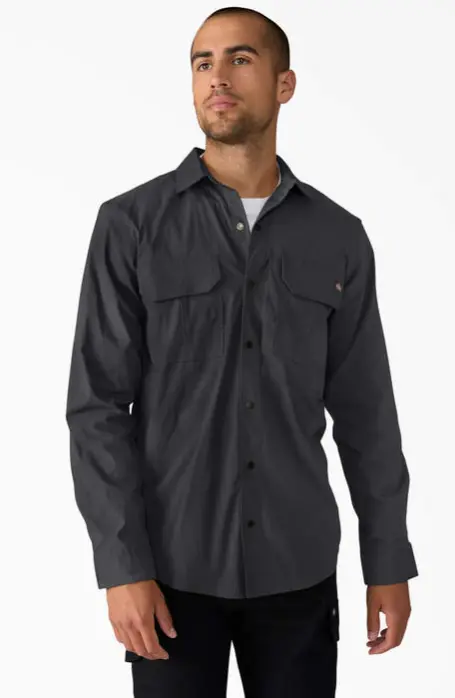 Dickies Trade Built Utility Work Shirt - Black 1