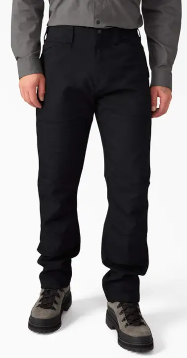 Dickies Trade Built Duck Double Knee Pant - Black 1