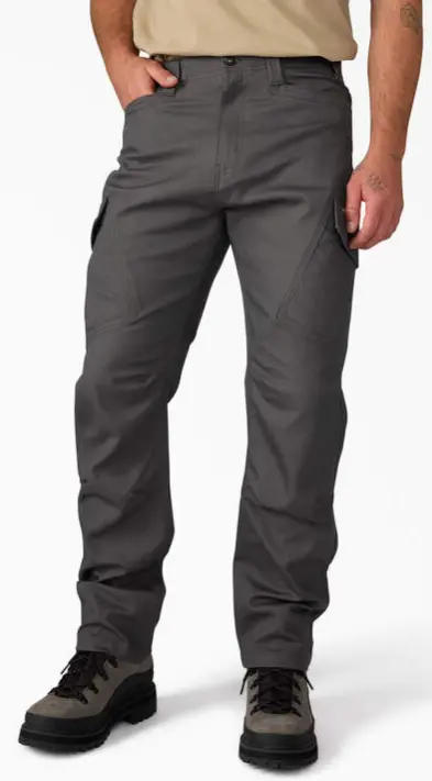 Dickies Trade Built Duck Cargo Pant - Slate 1