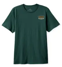 Regal S/S Standard Tee - Deep Emerald/Rust/Sand 2