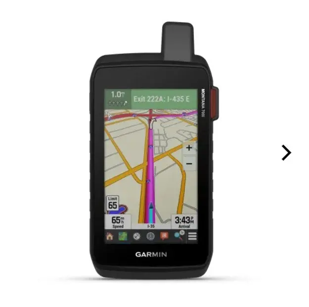 Garmin Montana 700I 1