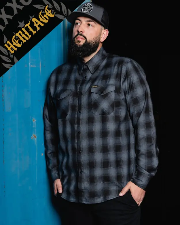 The Storm Heritage Flannel 1