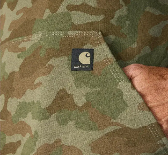 Marquette Camo Sweatshirt- Army Green Camo 4