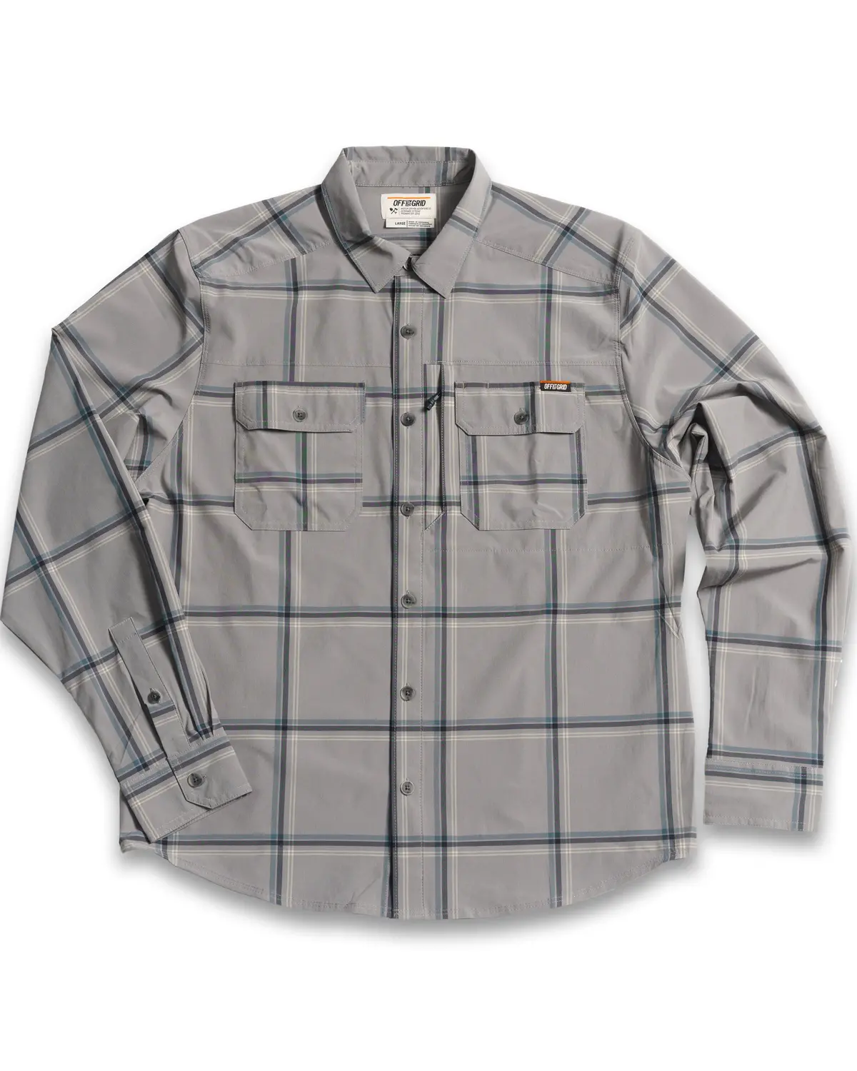 Scrimshaw Ls - Steeple Grey 1