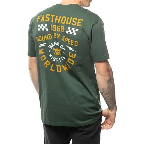 Seaver Ss Tee - Forest Green 1