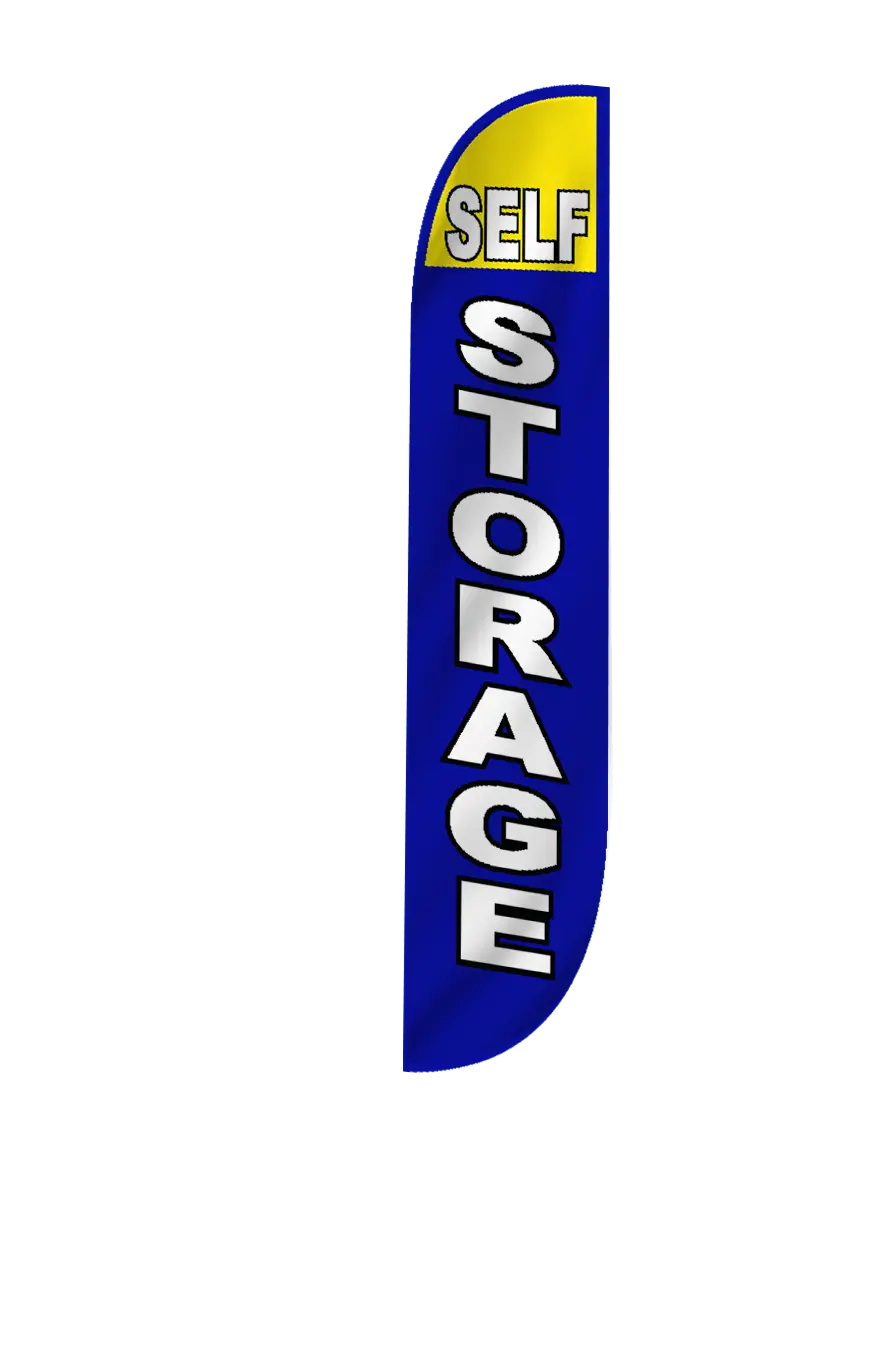 Self Storage Feather Flag 2