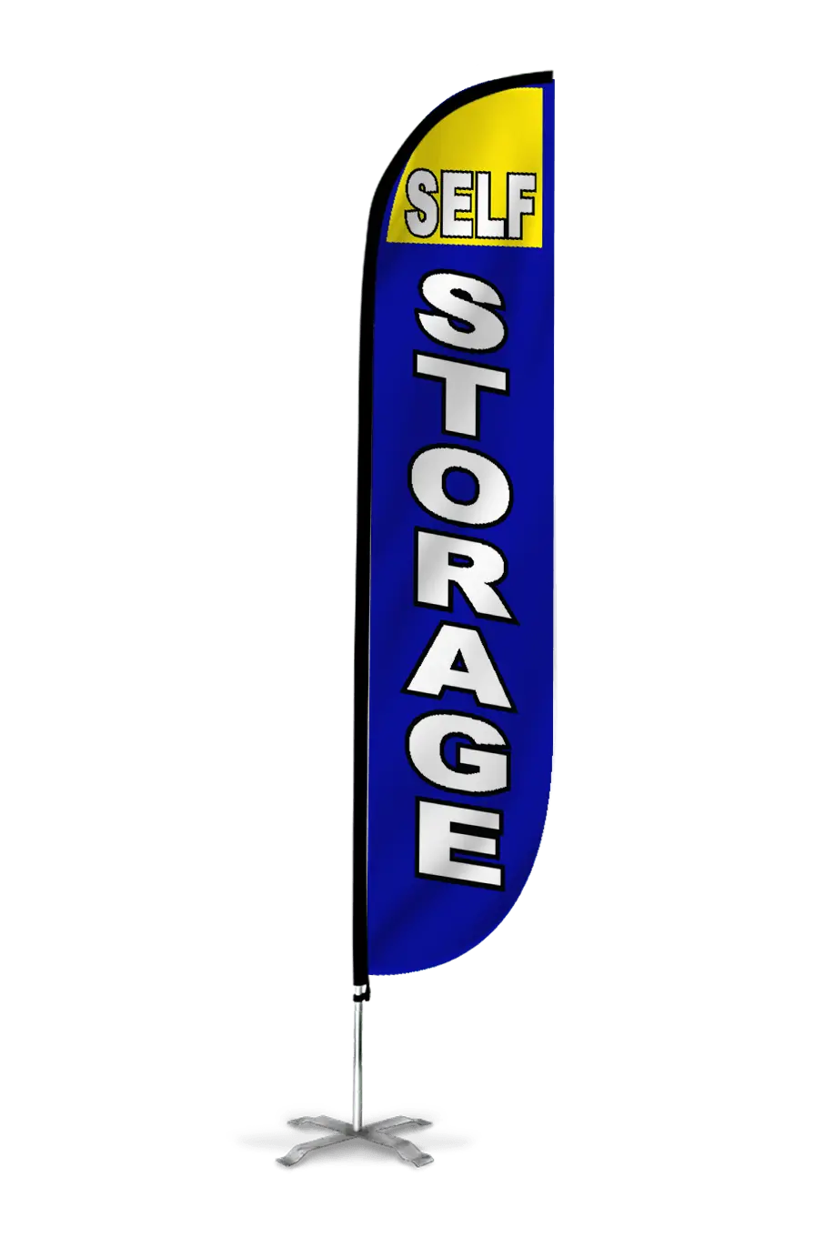 Self Storage Feather Flag 1