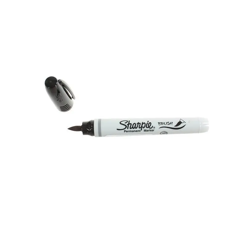Sharpie Brush Tip 1