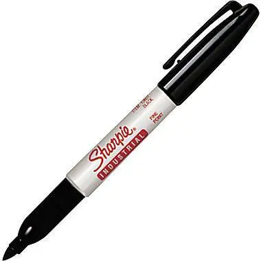 Sharpie Fine Industrial Marker - Black 1