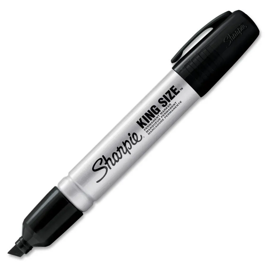 Sharpie King Size Professional Marker - Black 1