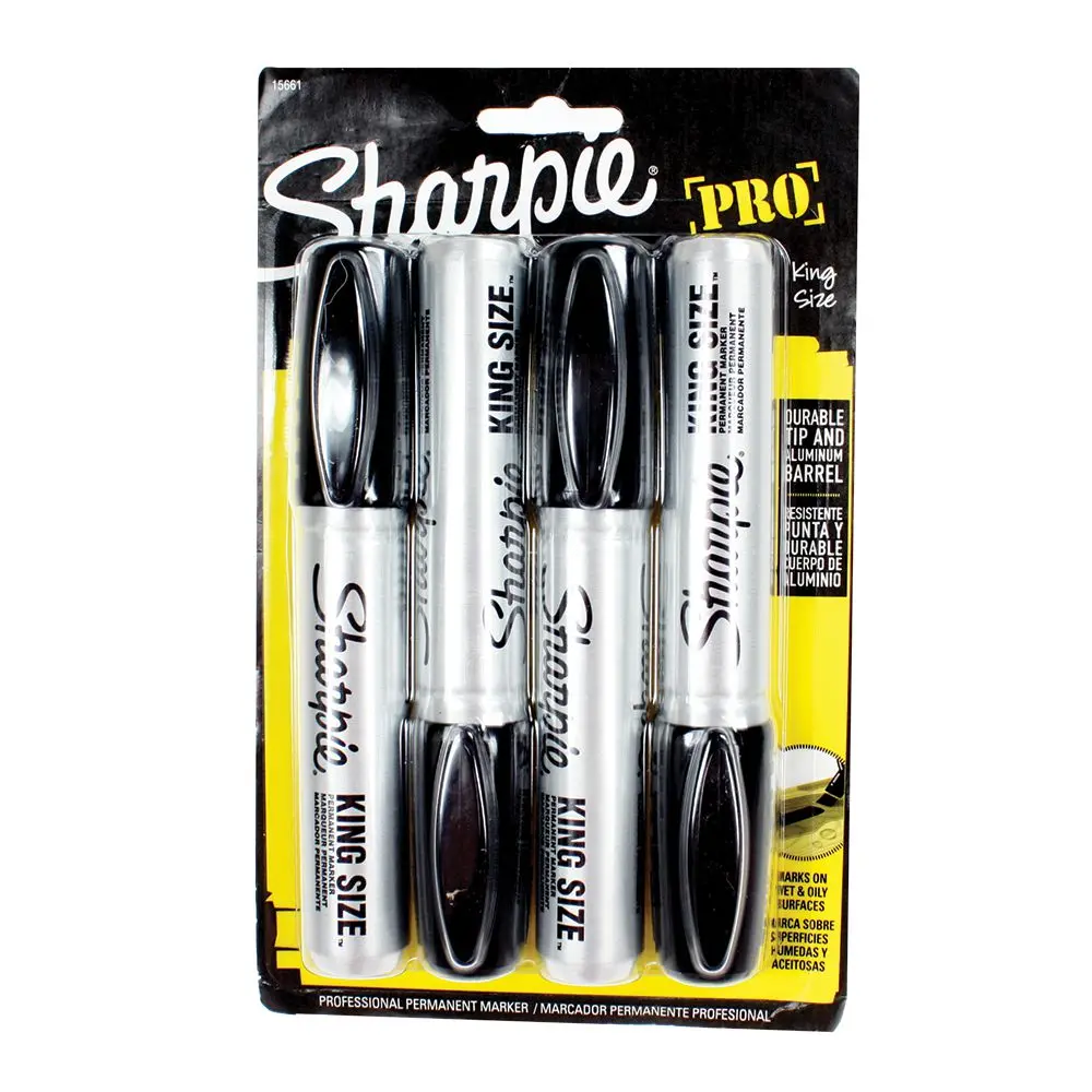 Sharpie Pro King Size (4/Pack) 1