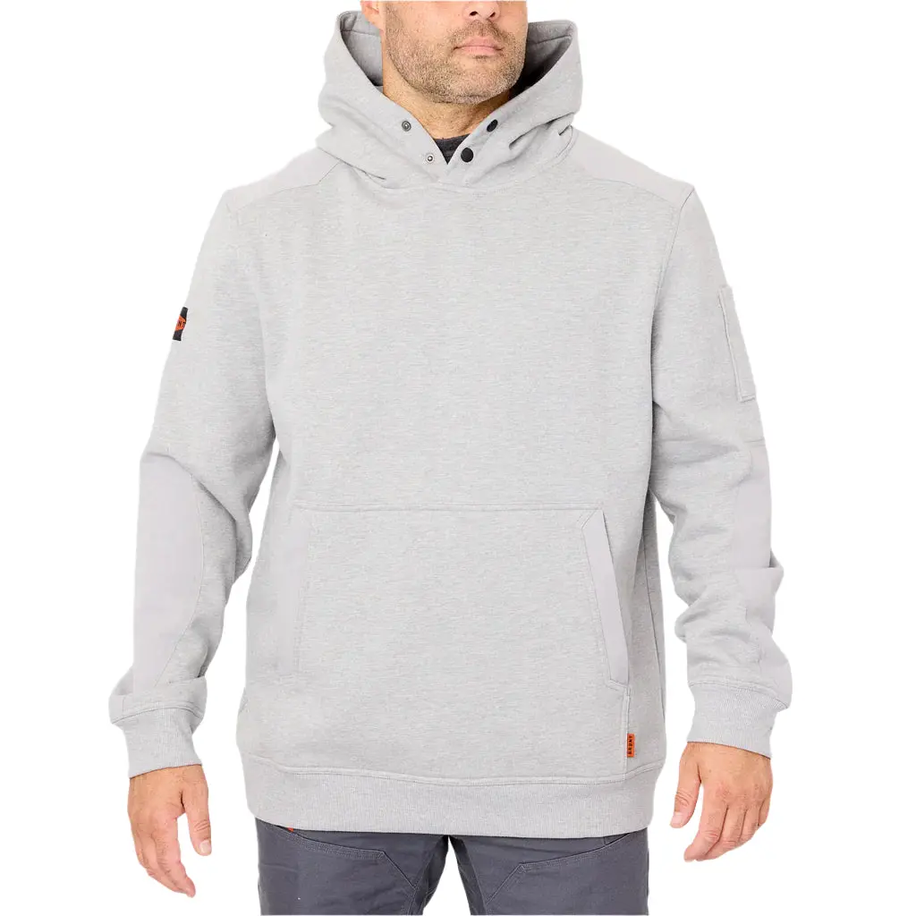 Shevlin Hd Hoodie- Grey Heather 1